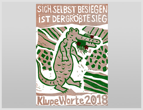 Neujahrsgruss "Kluge Worte meiner Oma 2018", c-co, Uta Tietze